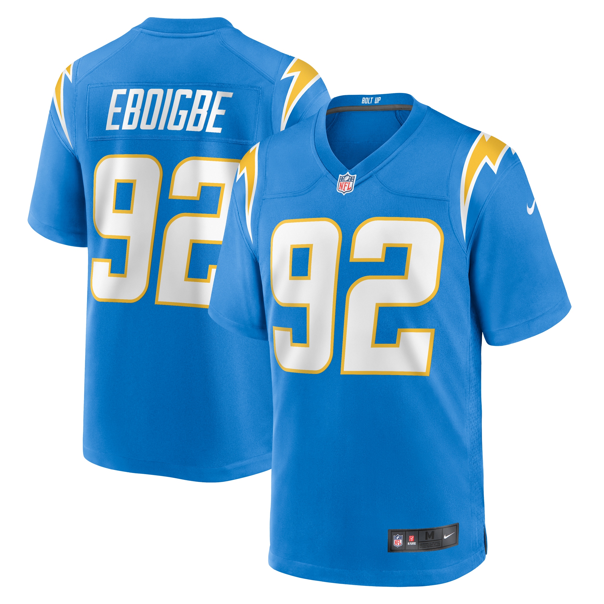 justin eboigbe los angeles chargers nike team game jersey powder blue clowdercats itvc9.jpg