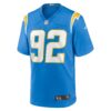 justin eboigbe los angeles chargers nike team game jersey powder blue clowdercats xflsf.jpg
