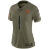 justin fields chicago bears nike womens salute to service limited jersey olive clowdercats ykijs.jpg