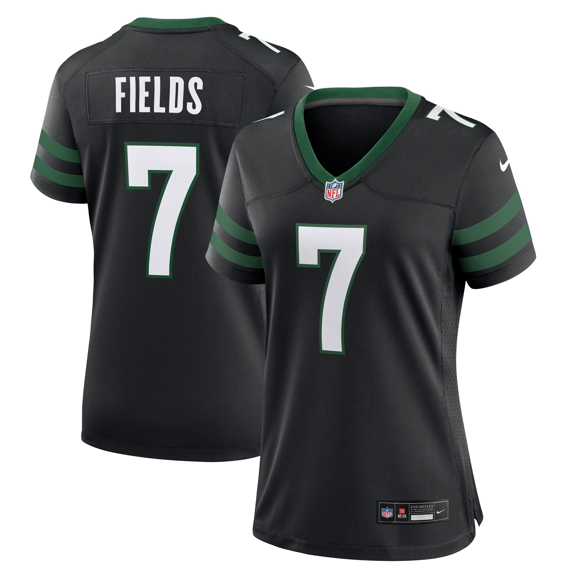 justin fields new york jets nike womens alternate game jersey black clowdercats dldqq.jpg