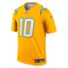 justin herbert los angeles chargers nike alternate charger power legend player performance top gold clowdercats ctoyn.jpg
