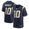 justin herbert los angeles chargers nike alternate super chargers game player jersey navy clowdercats 3nqft.jpg