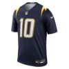 justin herbert los angeles chargers nike alternate super chargers legend player performance top navy clowdercats ffmi8.jpg