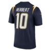 justin herbert los angeles chargers nike alternate super chargers legend player performance top navy clowdercats ph3fo.jpg