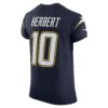 justin herbert los angeles chargers nike alternate super chargers vapor fuse elite jersey navy clowdercats rcyuz.jpg