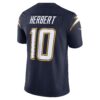 justin herbert los angeles chargers nike alternate super chargers vapor fuse limited jersey navy clowdercats ubq3r.jpg