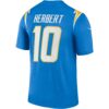 justin herbert los angeles chargers nike legend player performance top powder blue clowdercats rmyee.jpg