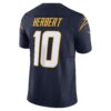 justin herbert los angeles chargers nike vapor fuse limited jersey navy clowdercats eupqo.jpg