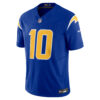 justin herbert los angeles chargers nike vapor fuse limited jersey royal clowdercats jzo1f.jpg