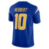 justin herbert los angeles chargers nike vapor fuse limited jersey royal clowdercats ujqjd.jpg