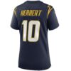 justin herbert los angeles chargers nike womens alternate game jersey navy clowdercats tqasp.jpg