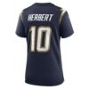 justin herbert los angeles chargers nike womens alternate super chargers game jersey navy clowdercats w0hgb.jpg