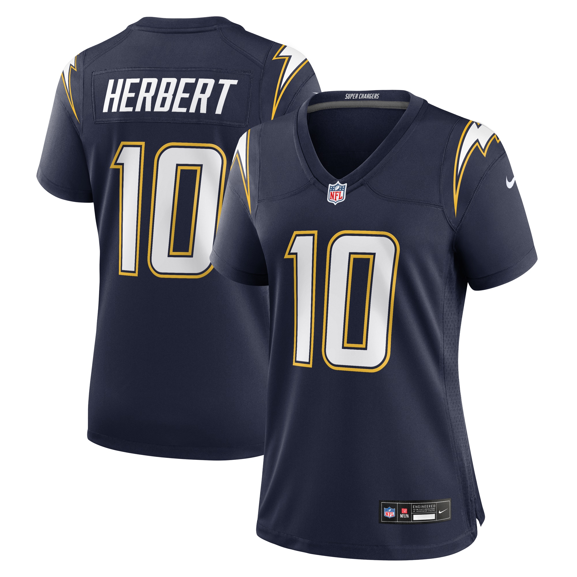 justin herbert los angeles chargers nike womens alternate super chargers game jersey navy clowdercats ztedu.jpg