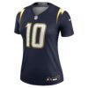 justin herbert los angeles chargers nike womens alternate super chargers legend player performance top navy clowdercats fzxnl.jpg