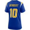 justin herbert los angeles chargers nike womens game jersey royal clowdercats zn0x6.jpg