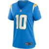 justin herbert los angeles chargers nike womens player game jersey powder blue clowdercats t5a8j.jpg