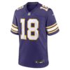 justin jefferson minnesota vikings nike classic player game jersey purple clowdercats binmf.jpg