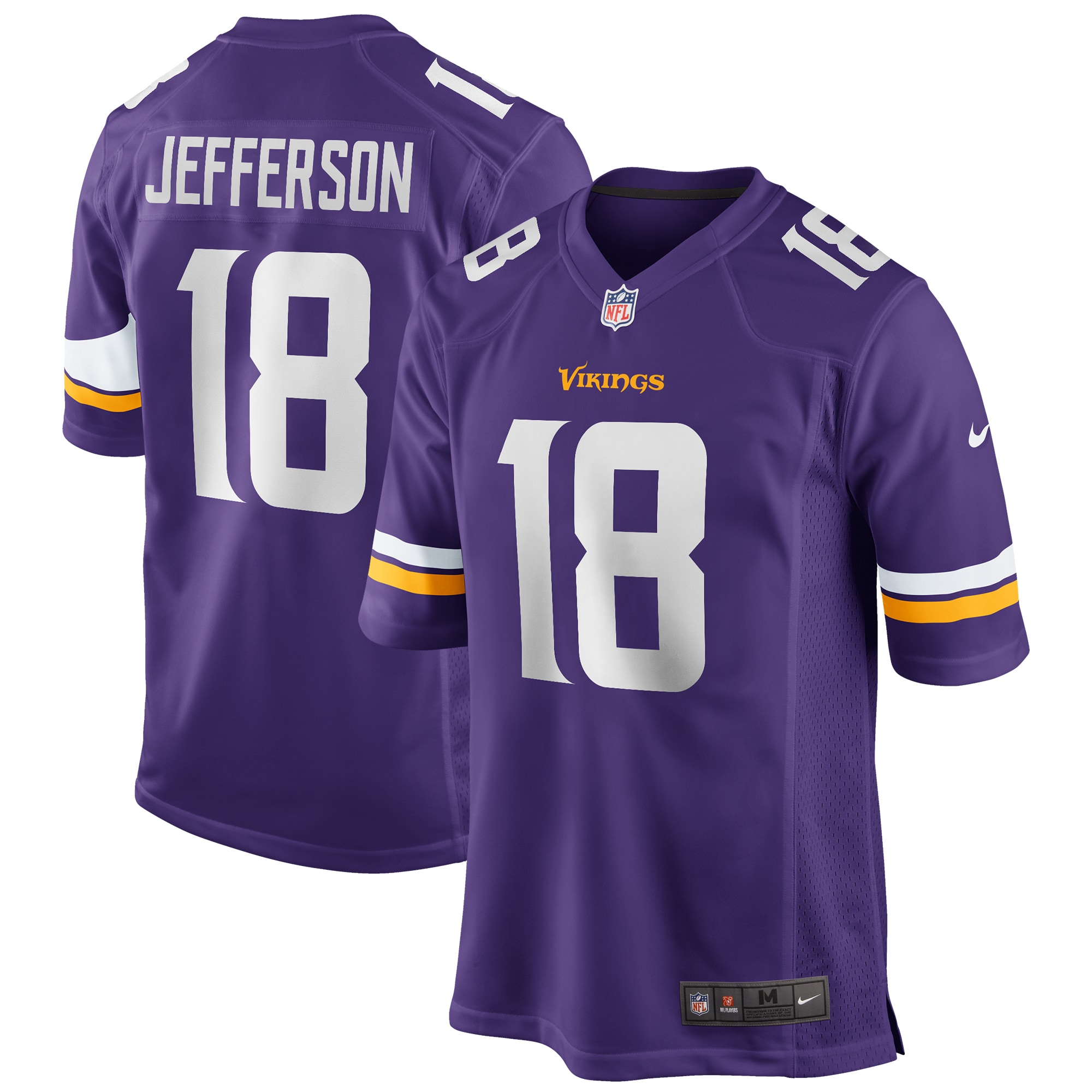 justin jefferson minnesota vikings nike player game jersey purple clowdercats gjnqi.jpg