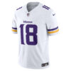justin jefferson minnesota vikings nike vapor fuse limited jersey white clowdercats c8gt6.jpg