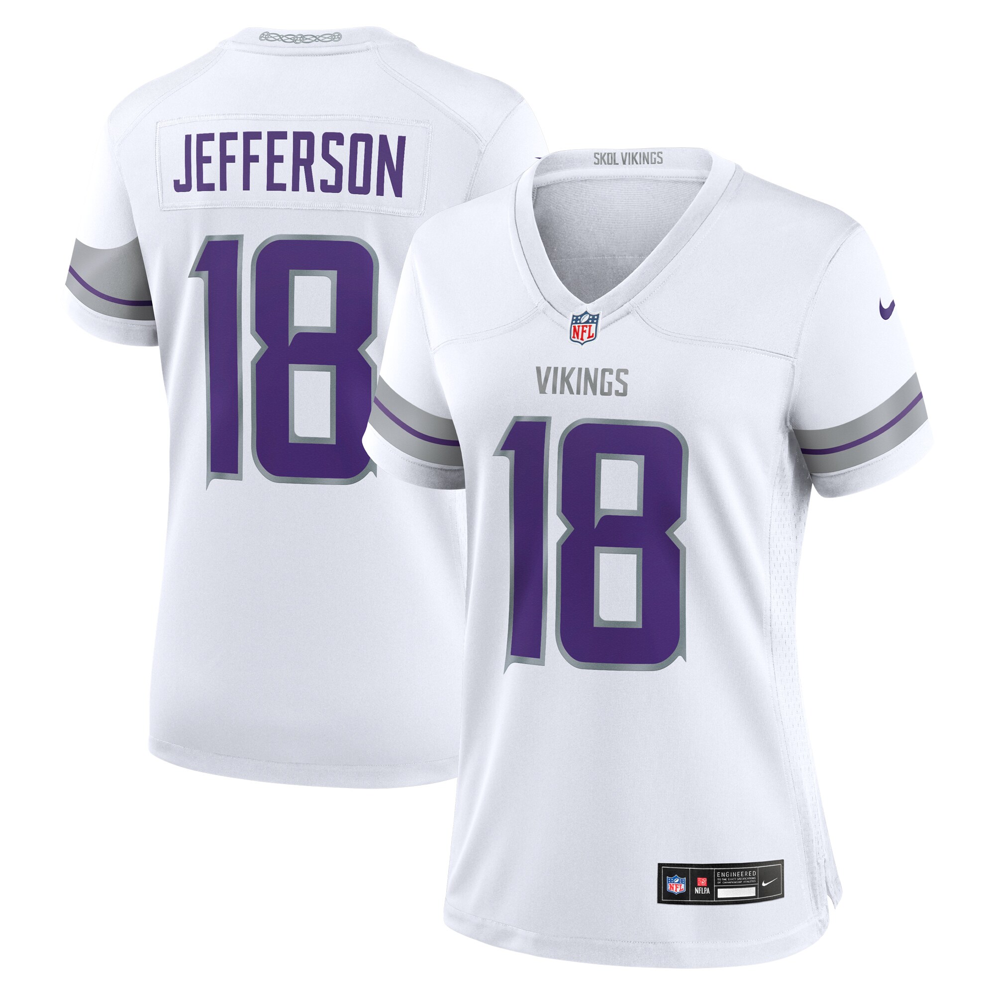 justin jefferson minnesota vikings nike womens alternate game player jersey white clowdercats rqbyq.jpg