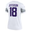 justin jefferson minnesota vikings nike womens alternate legend player performance top white clowdercats mmjyn.jpg