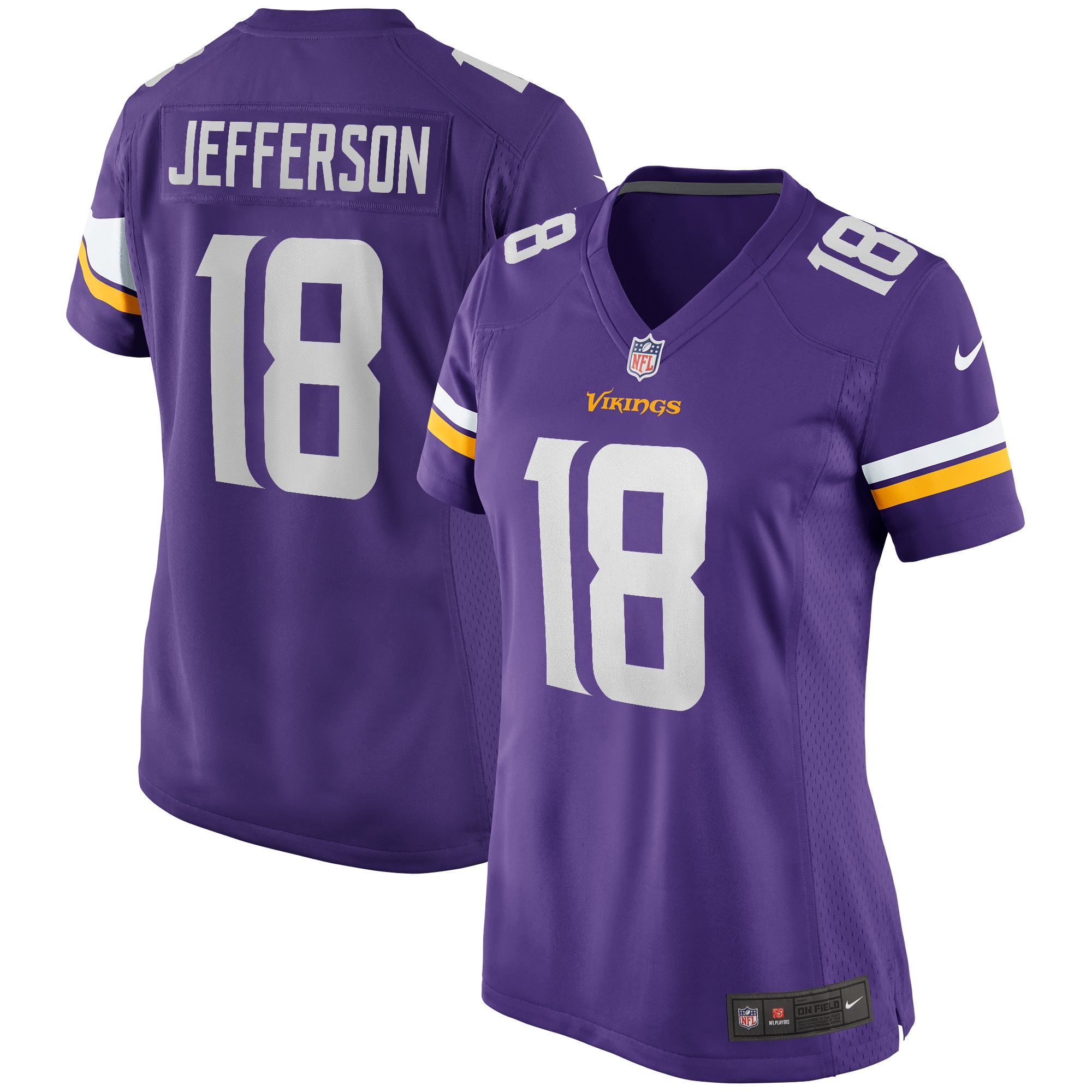 justin jefferson minnesota vikings nike womens game jersey purple clowdercats pvnc8.jpg