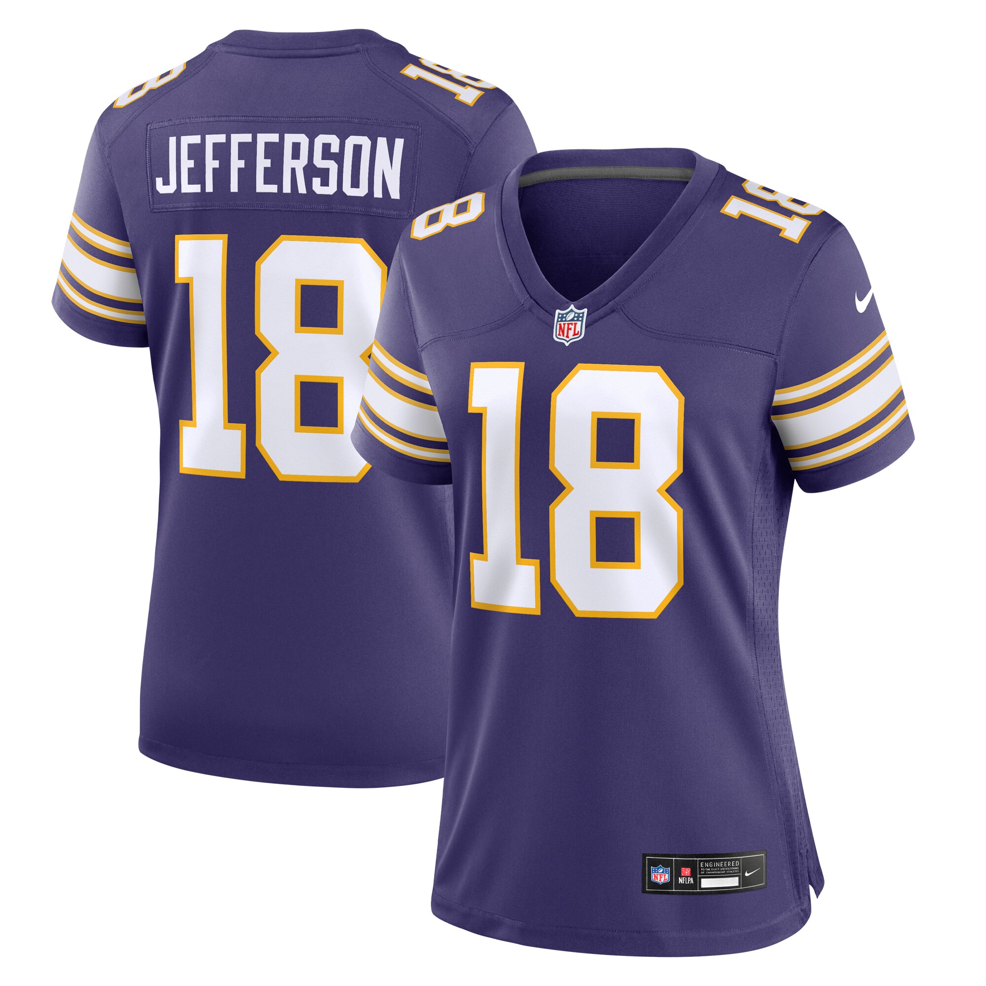 justin jefferson minnesota vikings nike womens player jersey purple clowdercats gdn2r.jpg