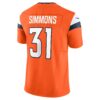 justin simmons denver broncos nike vapor fuse limited jersey orange clowdercats 0rnif.jpg