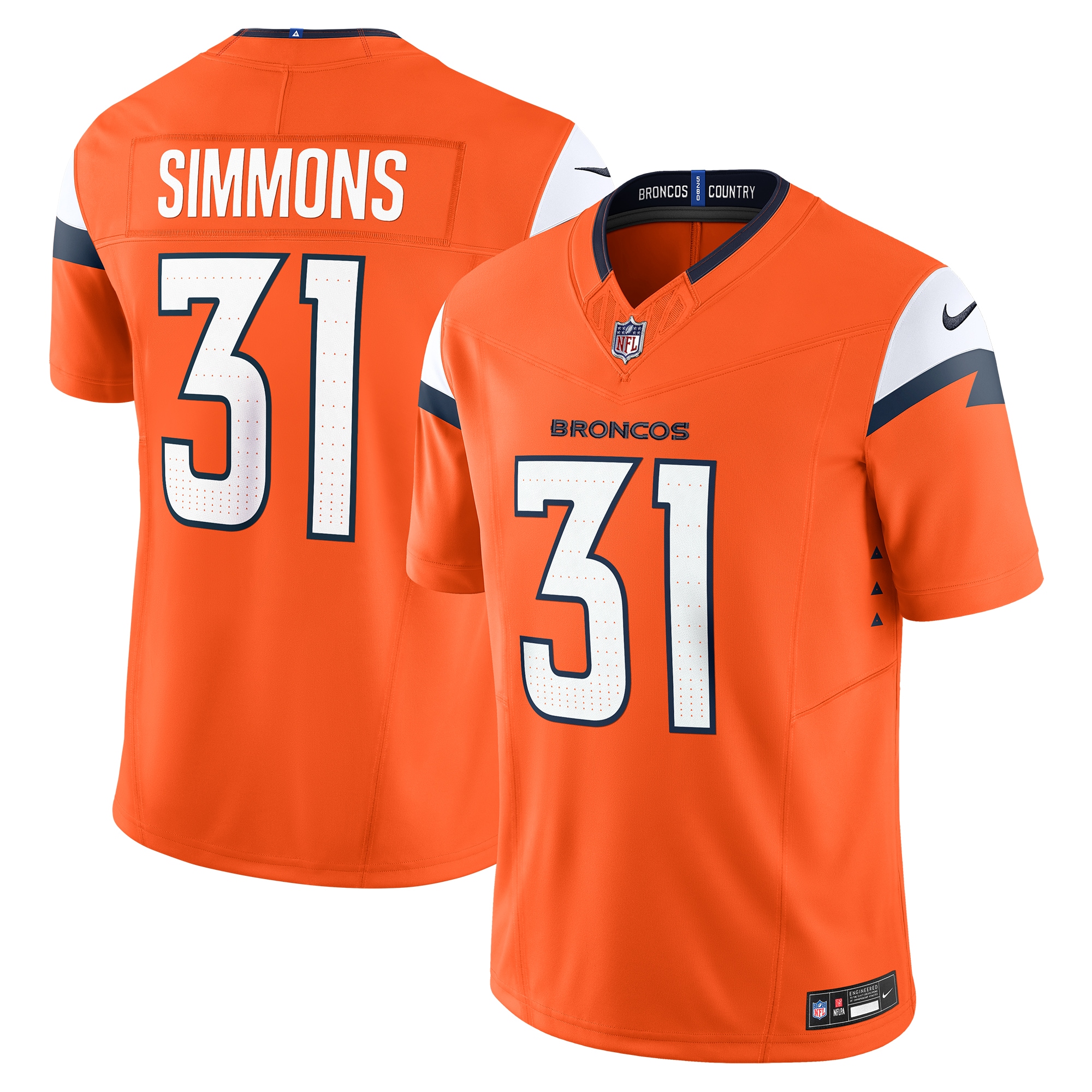 justin simmons denver broncos nike vapor fuse limited jersey orange clowdercats 2p82y.jpg