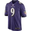 justin tucker baltimore ravens nike game jersey purple clowdercats ag9uk.jpg