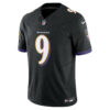 justin tucker baltimore ravens nike vapor fuse limited jersey black clowdercats 2oag5.jpg