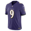 justin tucker baltimore ravens nike vapor fuse limited jersey purple clowdercats xs1g3.jpg