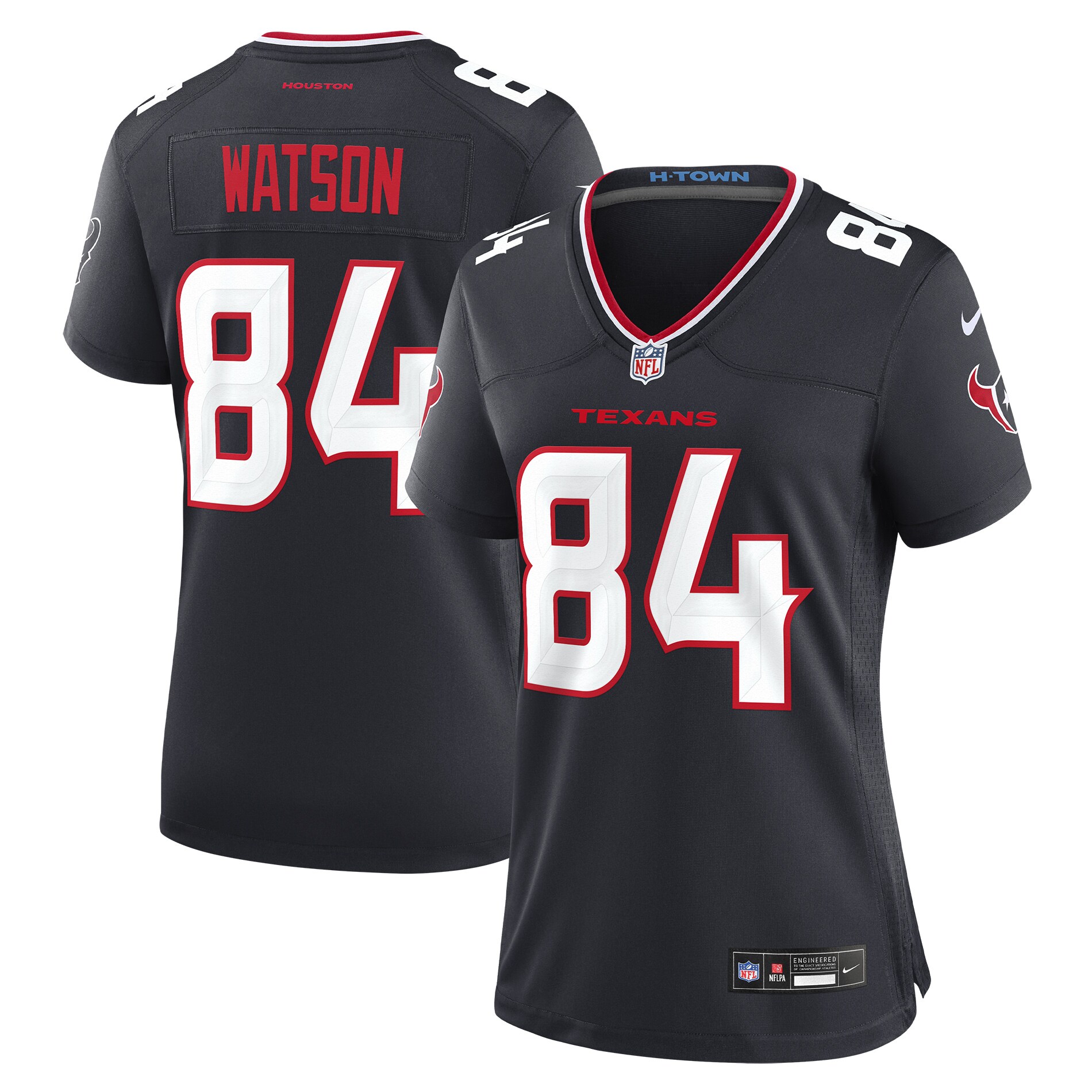 justin watson houston texans nike womens team game jersey navy clowdercats qxsre.jpg