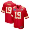 kadarius toney kansas city chiefs nike super bowl lvii 2022 season patch game jersey red clowdercats z6r3x.jpg