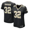 kai kroeger new orleans saints nike womens team game jersey black clowdercats wuedq.jpg