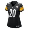 kaleb johnson pittsburgh steelers nike womens team game jersey black clowdercats ledkt.jpg