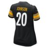 kaleb johnson pittsburgh steelers nike womens team game jersey black clowdercats lyica.jpg