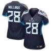 kalel mullings tennessee titans nike womens team game jersey navy clowdercats mdnr8.jpg
