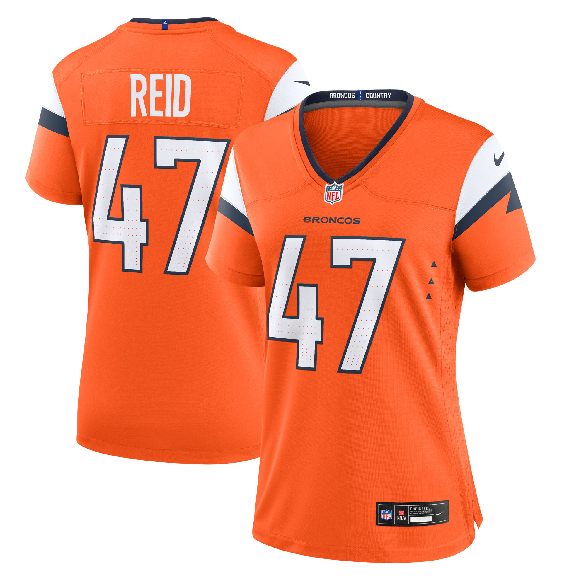 karene reid denver broncos nike womens team game jersey orange clowdercats dtmu5.jpg