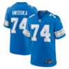 kayode awosika detroit lions nike team game jersey blue clowdercats gcm3b.jpg