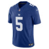 kayvon thibodeaux new york giants nike vapor fuse limited jersey royal clowdercats smly1.jpg