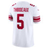 kayvon thibodeaux new york giants nike vapor fuse limited jersey white clowdercats ki53g.jpg