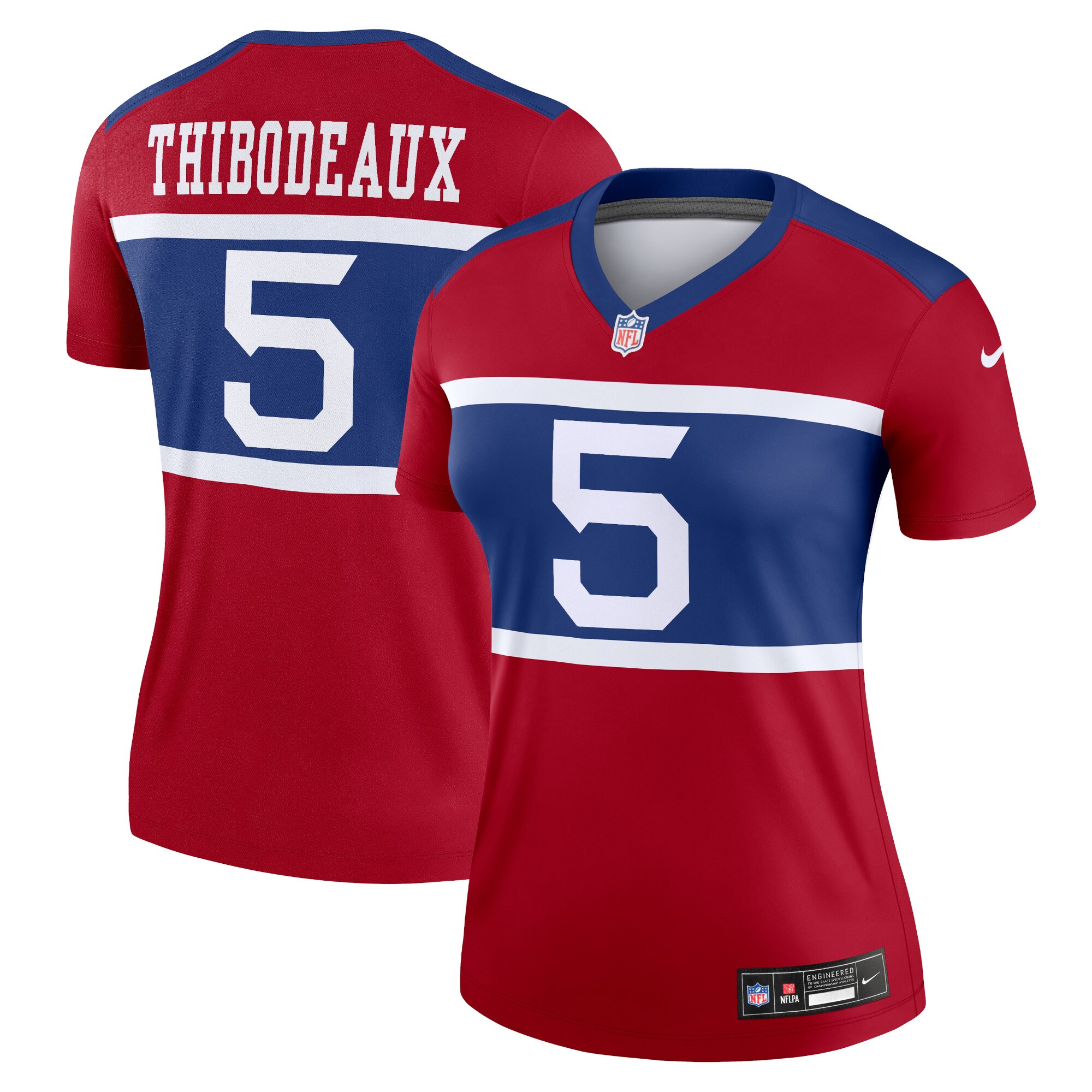 kayvon thibodeaux new york giants nike womens alternate legend player performance top red clowdercats k8ew6.jpg