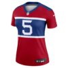 kayvon thibodeaux new york giants nike womens alternate legend player performance top red clowdercats lrmdy.jpg