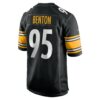 keeanu benton pittsburgh steelers nike team game jersey black clowdercats e7hxj.jpg