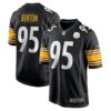 keeanu benton pittsburgh steelers nike team game jersey black clowdercats hvx8o.jpg