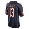keenan allen chicago bears nike team game jersey navy clowdercats qa8b4.jpg