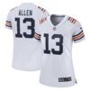 keenan allen chicago bears nike womens alternate game jersey white clowdercats pmktp.jpg