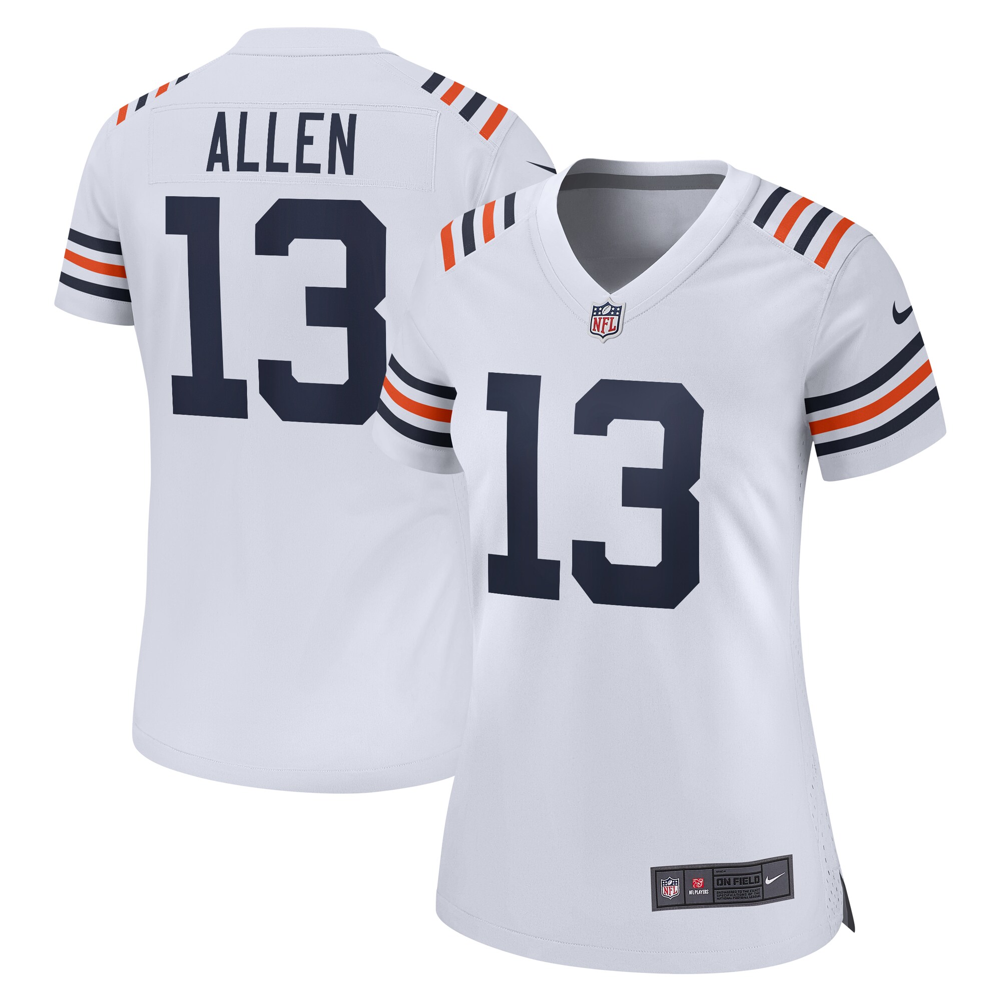 keenan allen chicago bears nike womens alternate game jersey white clowdercats pmktp.jpg