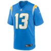 keenan allen los angeles chargers nike game player jersey powder blue clowdercats 2pi1y.jpg